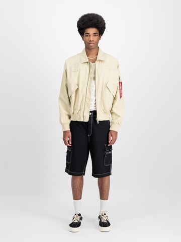 ALPHA INDUSTRIES Демисезонная куртка 'Honolulu' в Бежевый