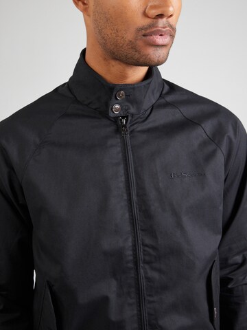 Ben Sherman Between-Season Jacket in Black