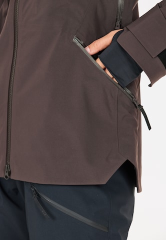SOS Sports jacket 'Unbound' in Brown