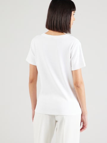 T-shirt 'Deloris' HUGO en blanc