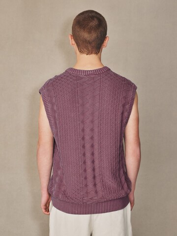 Gilet Next en violet