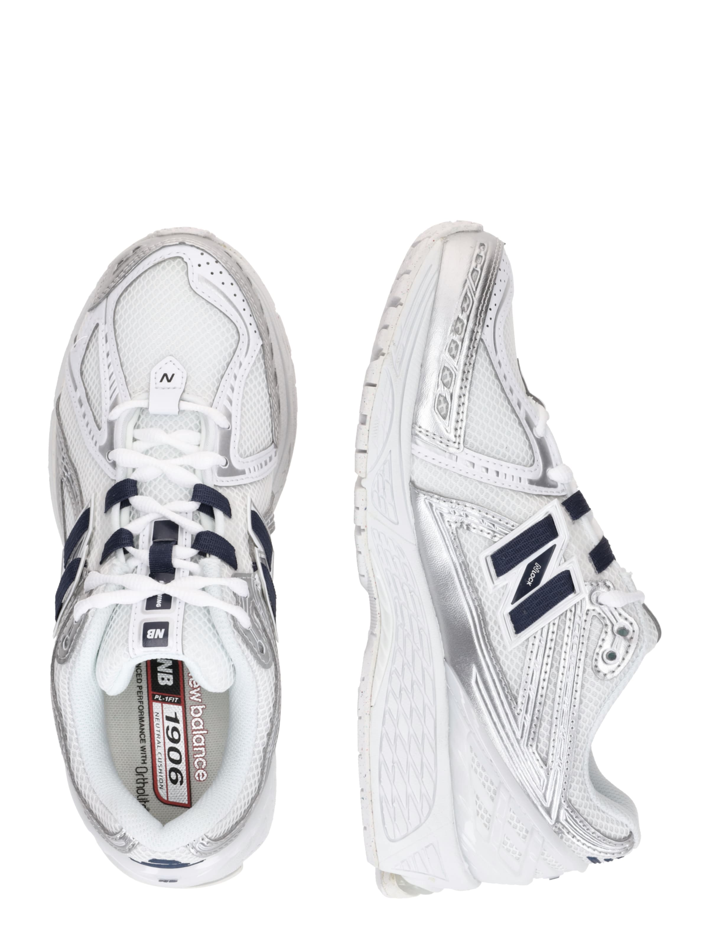 Baskets basses '1906' new balance en blanc