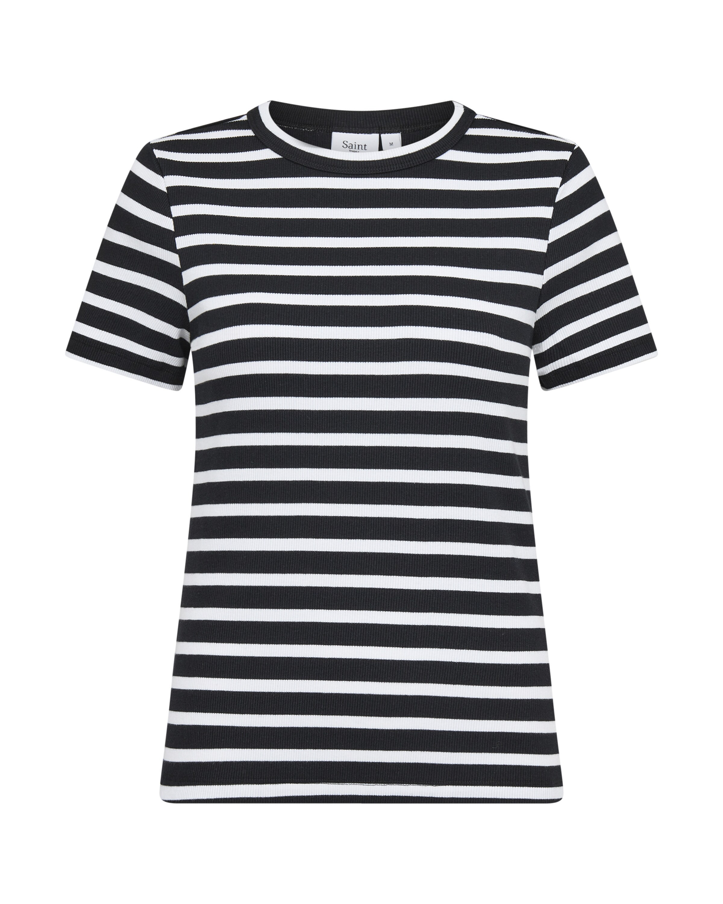 SAINT TROPEZ Shirt in Zwart: voorkant