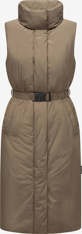 NAVAHOO Жилетка 'Abendlied XIV' в Коричневый: спереди