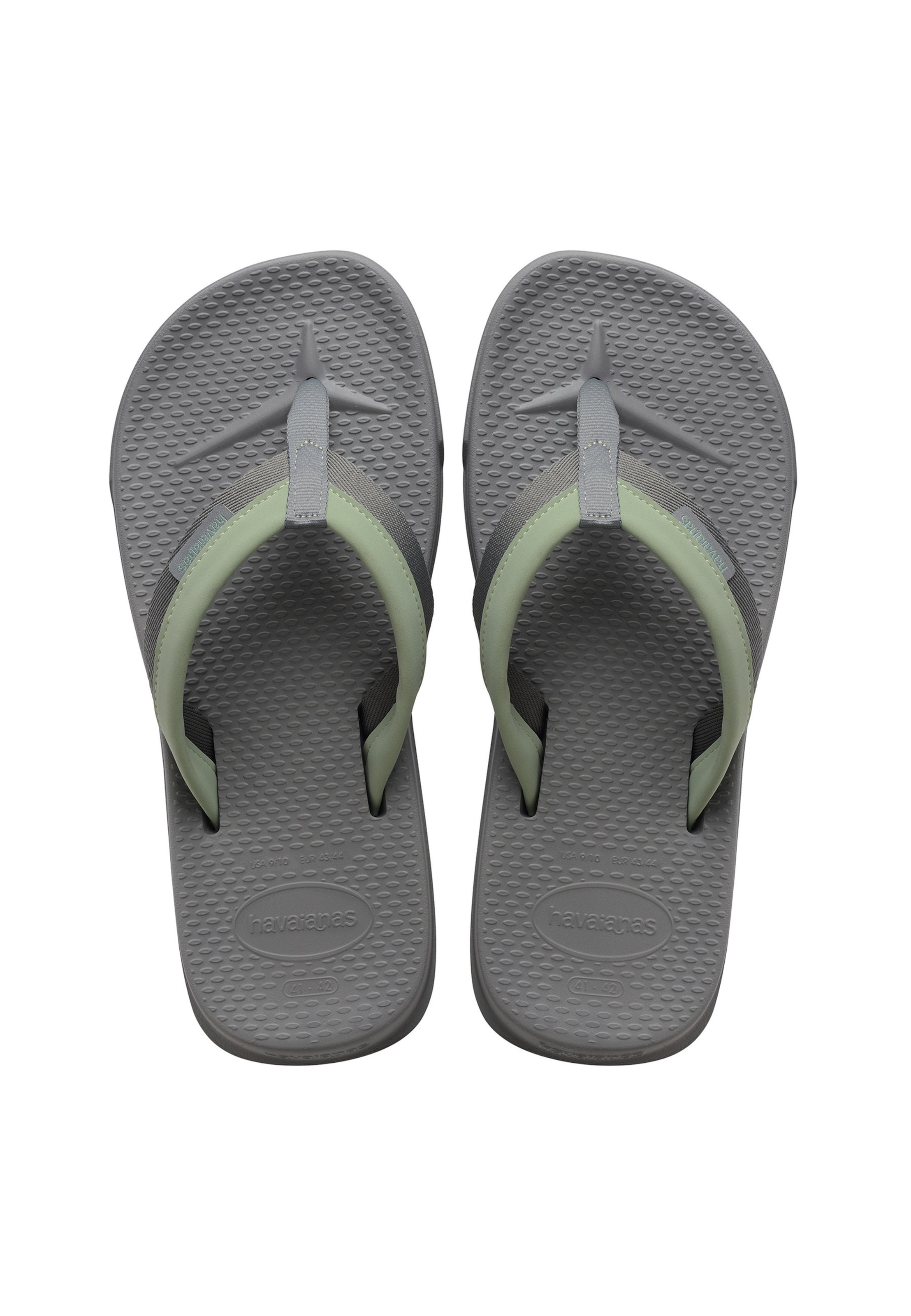 HAVAIANAS Ujjelválasztó-pántos szandál 'TRACK PLUS' - szürke
