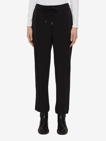 Regular Pantalon ESPRIT en noir : devant