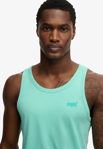 Superdry & Co Shirt 'Essential' in Green
