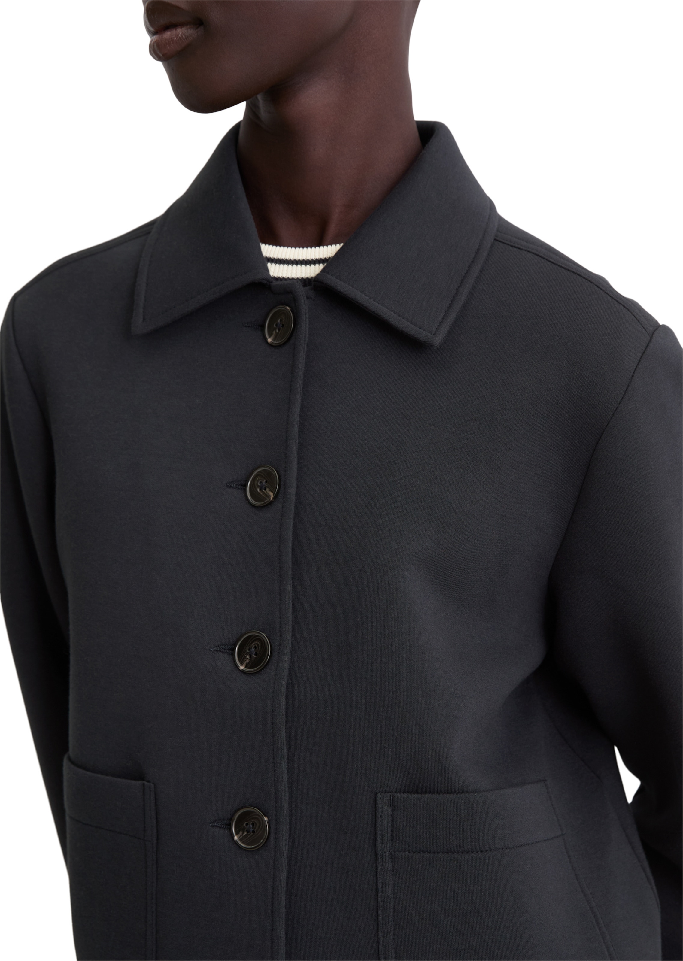 Marc O'Polo Tussenjas in Blauw