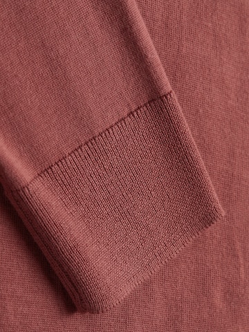 ICEBREAKER Športen pulover 'Wilcox' | rdeča barva
