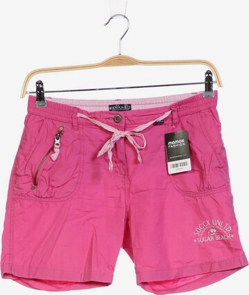 Soccx Shorts in M in Pink: front