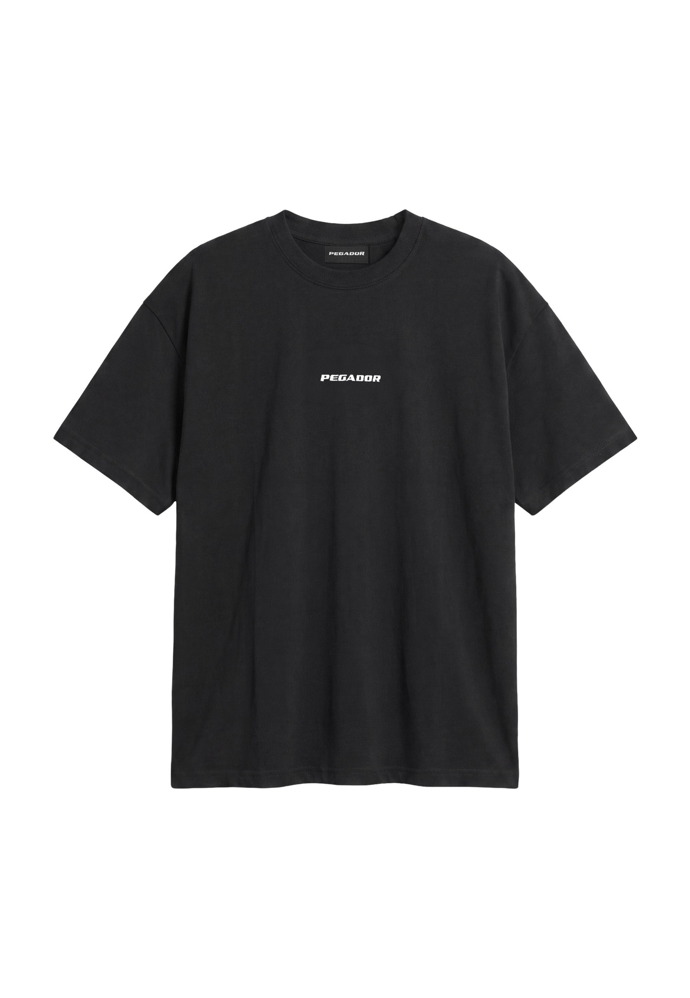 T-shirt 'Lamia' Pegador en noir : devant
