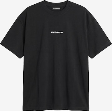 T-shirt 'Lamia' Pegador en noir : devant