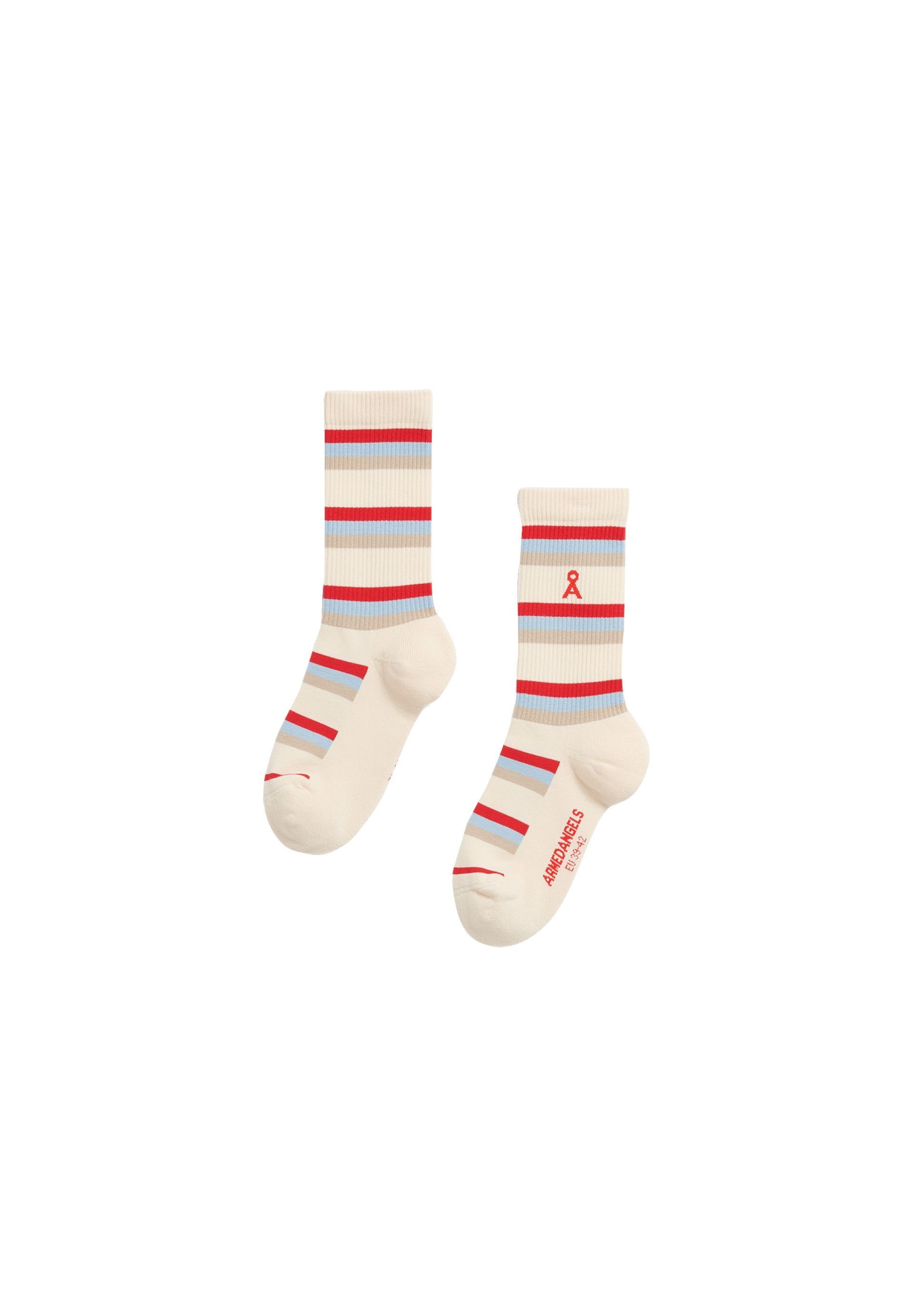 ARMEDANGELS Socken in Beige: Vorderseite