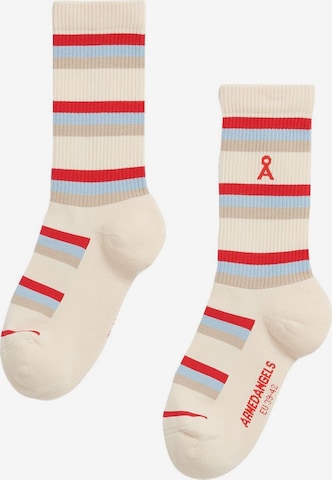 ARMEDANGELS Sokken in Beige: voorkant