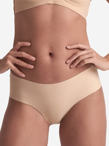 Bye Bra Slip 'Invisible Hipster' in Beige: voorkant
