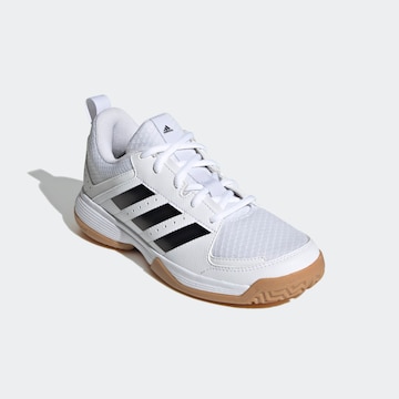 ADIDAS PERFORMANCE Athletic Shoes 'Ligra 7' in White