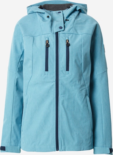 ICEPEAK Outdoor jacket 'METZ' in Turquoise, Item view