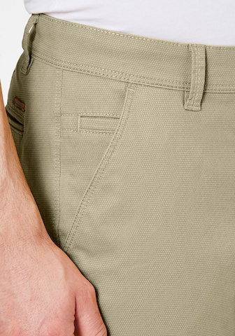 REDPOINT Slim fit Chino Pants in Green