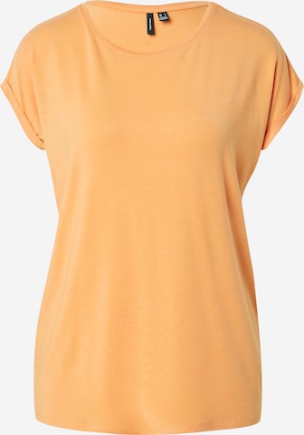 VERO MODA Koszulka 'AVA' w kolorze pomarańczowy: przód