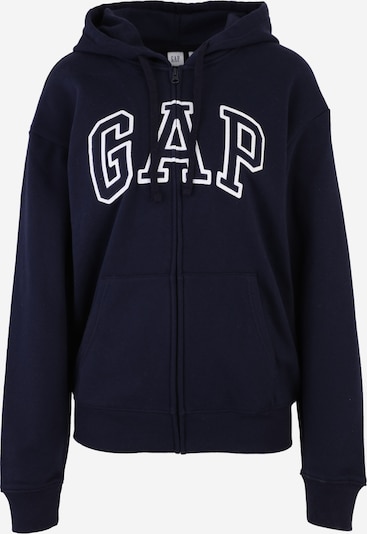 Gap Tall Collegetakki 'HERITAGE' värissä laivastonsininen / valkoinen, Tuotenäkymä