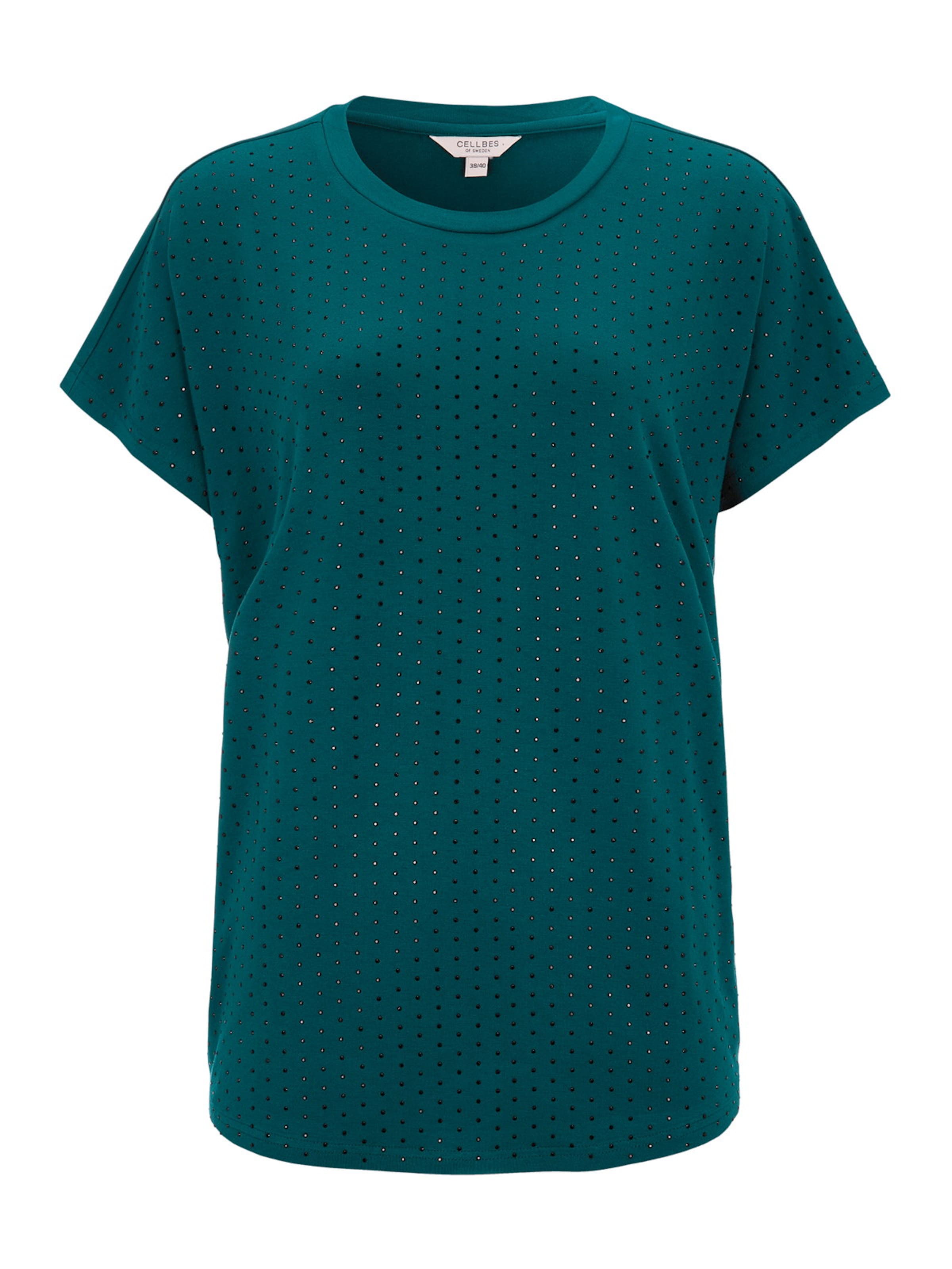 Cellbes of Sweden Shirt in Grün: Vorderseite
