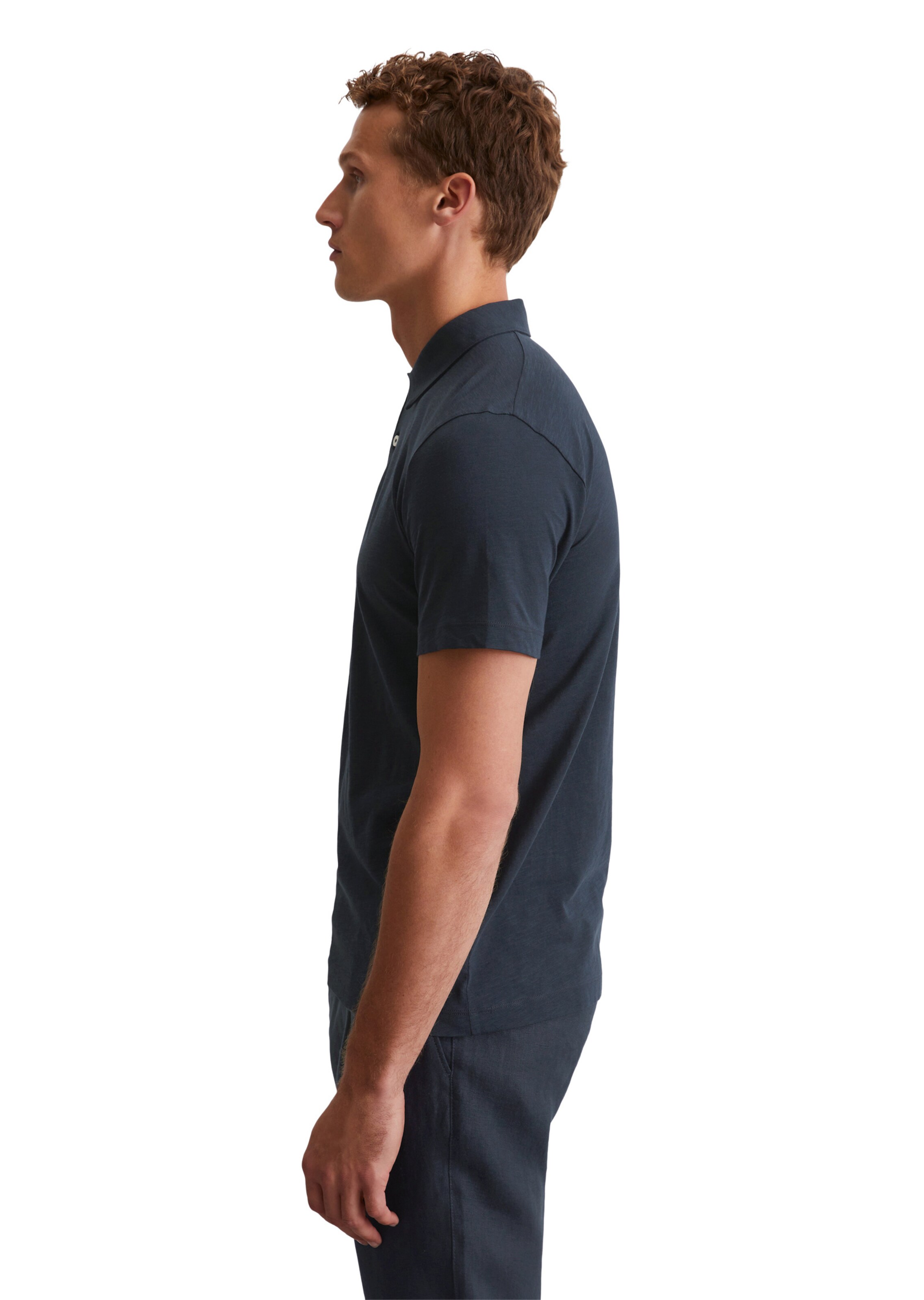 Marc O'Polo Poloshirt in Blau
