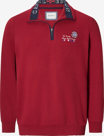 BABISTA Sweatshirt 'Bellaverzi' in Red: front