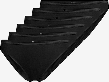 CON-TA Panty 'Modal' in Black: front