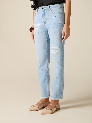 Regular Jean oltre en bleu