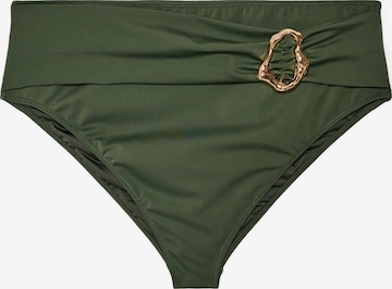 žalia Swim by Zizzi Bikinio kelnaitės 'Bliss': priekis