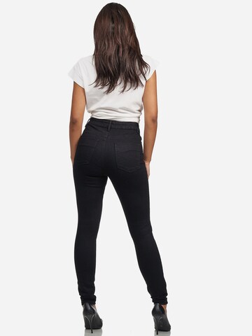 Tazzio Skinny Jeans 'F101' in Zwart