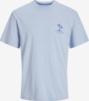 T-Shirt JACK & JONES en bleu : devant
