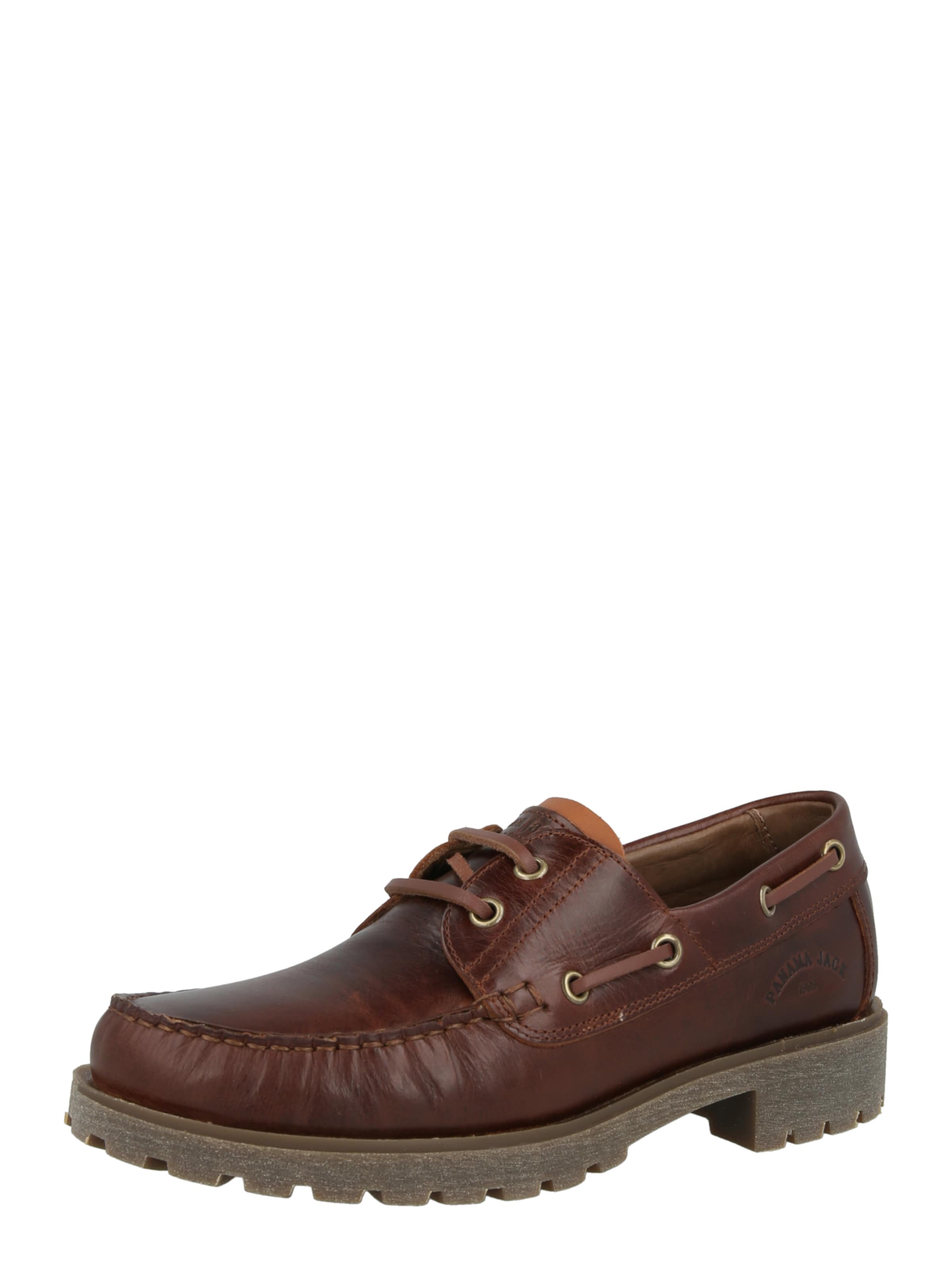 PANAMA JACK Moccasins in Brown: front