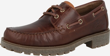 ruda PANAMA JACK Mokasinai: priekis