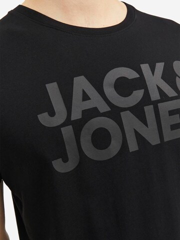 JACK & JONES Shirt 'Corp' in Grey