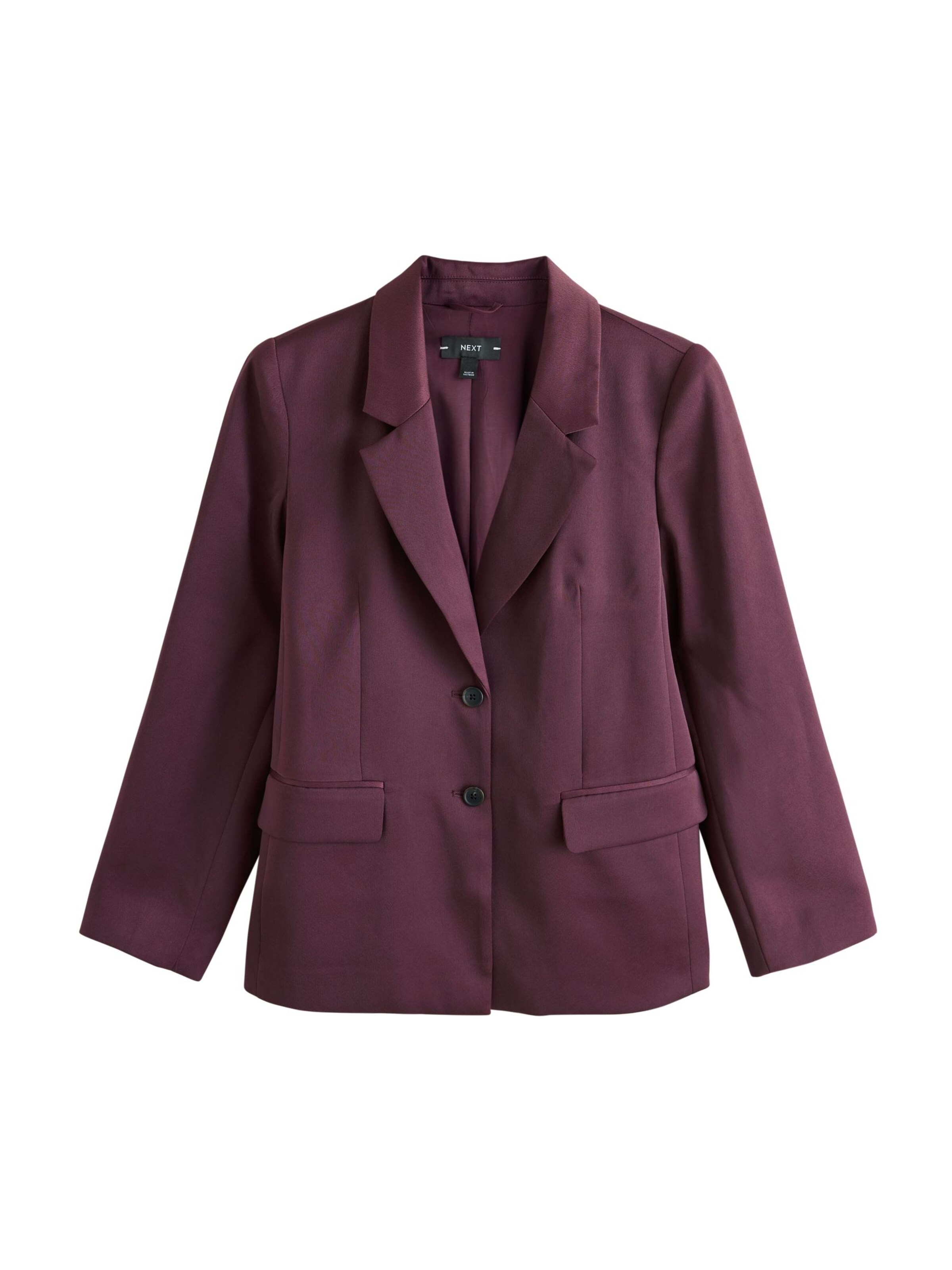 Blazer in 34 Next di colore borgogna, Visualizzazione prodotti