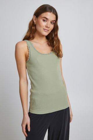 b.young Top 'BYPOSEY' in Green: front