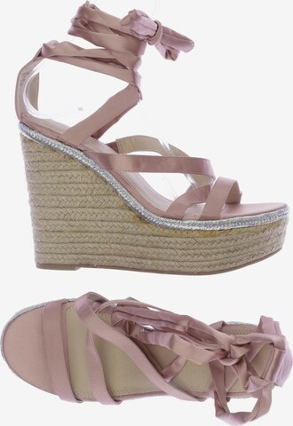 Asos Sandalen 41,5 in Pink: predná strana