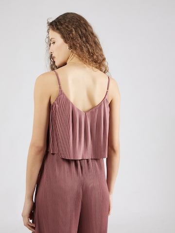 Tuta jumpsuit 'Aylin' di ABOUT YOU in rosa