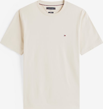 Marškinėliai 'Ess Seasonal' iš TOMMY HILFIGER, spalva – tamsiai mėlyna / raudona / balta / vilnos balta, Prekių apžvalga