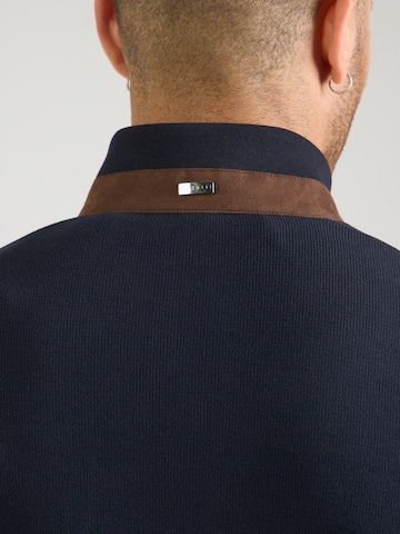 bugatti - Casaco em moletão 'Wirk' em azul