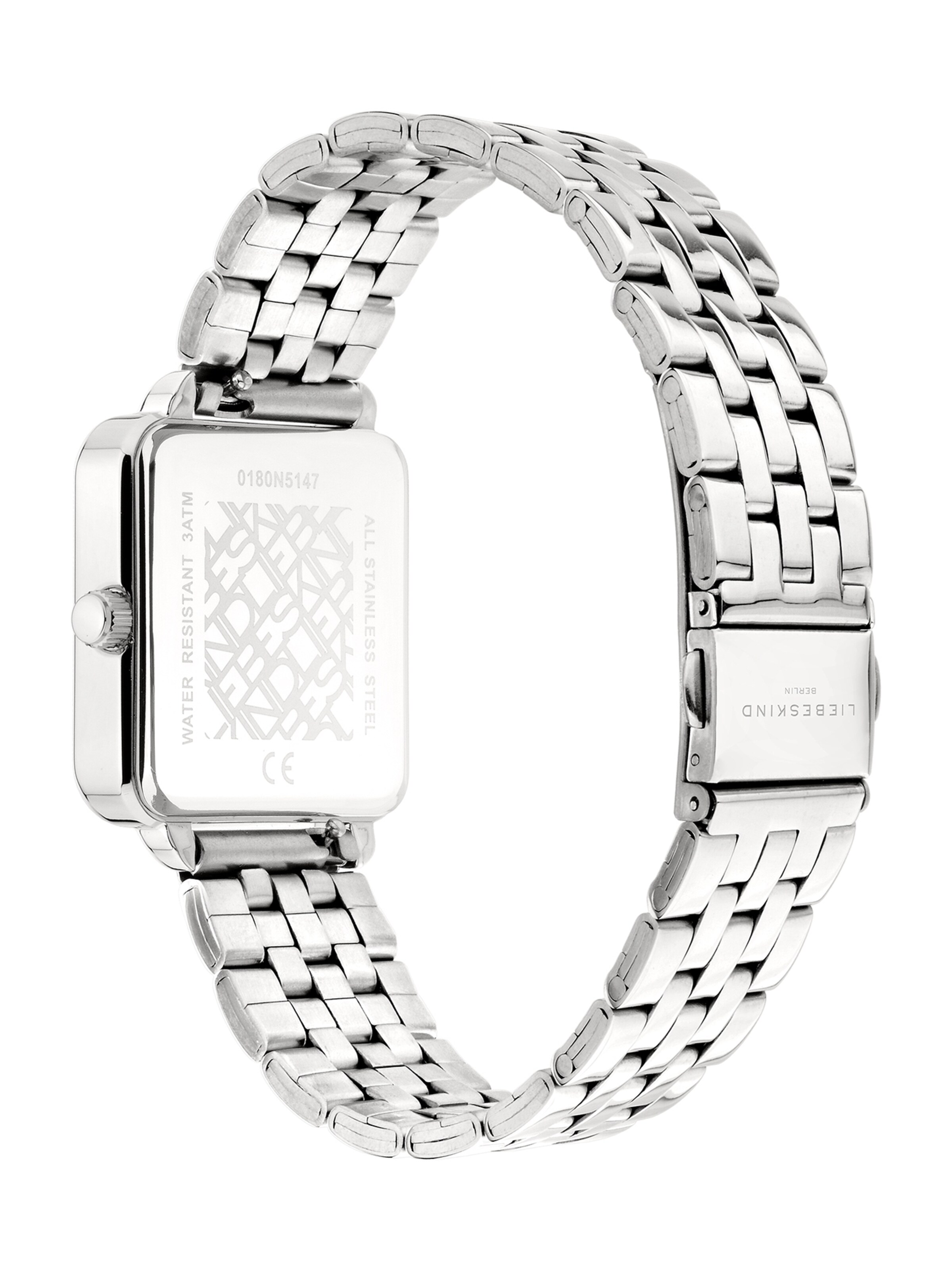 Liebeskind Berlin Analog watch in Silver