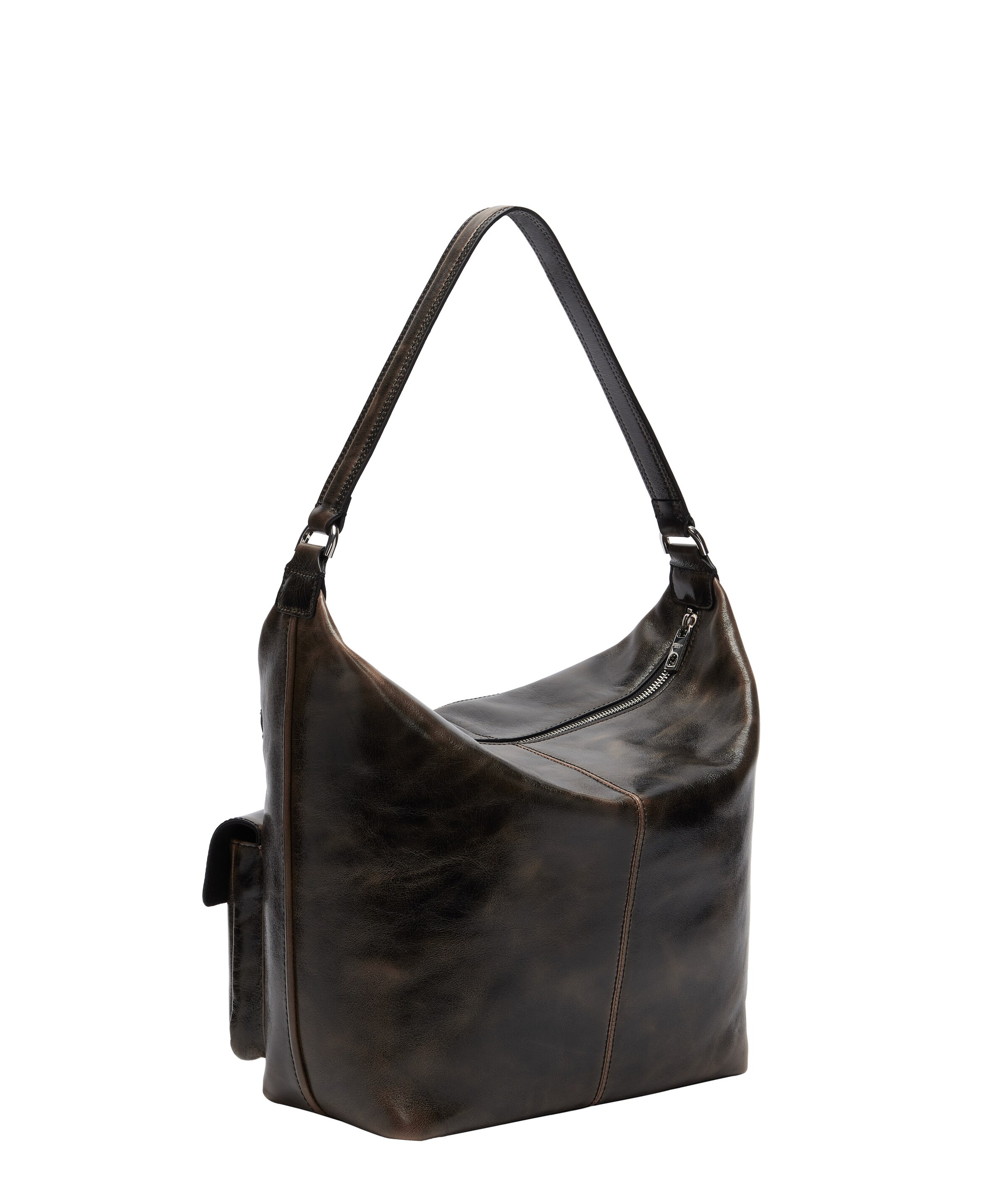 Liebeskind Berlin Наплечная сумка 'Hobo' в Коричневый