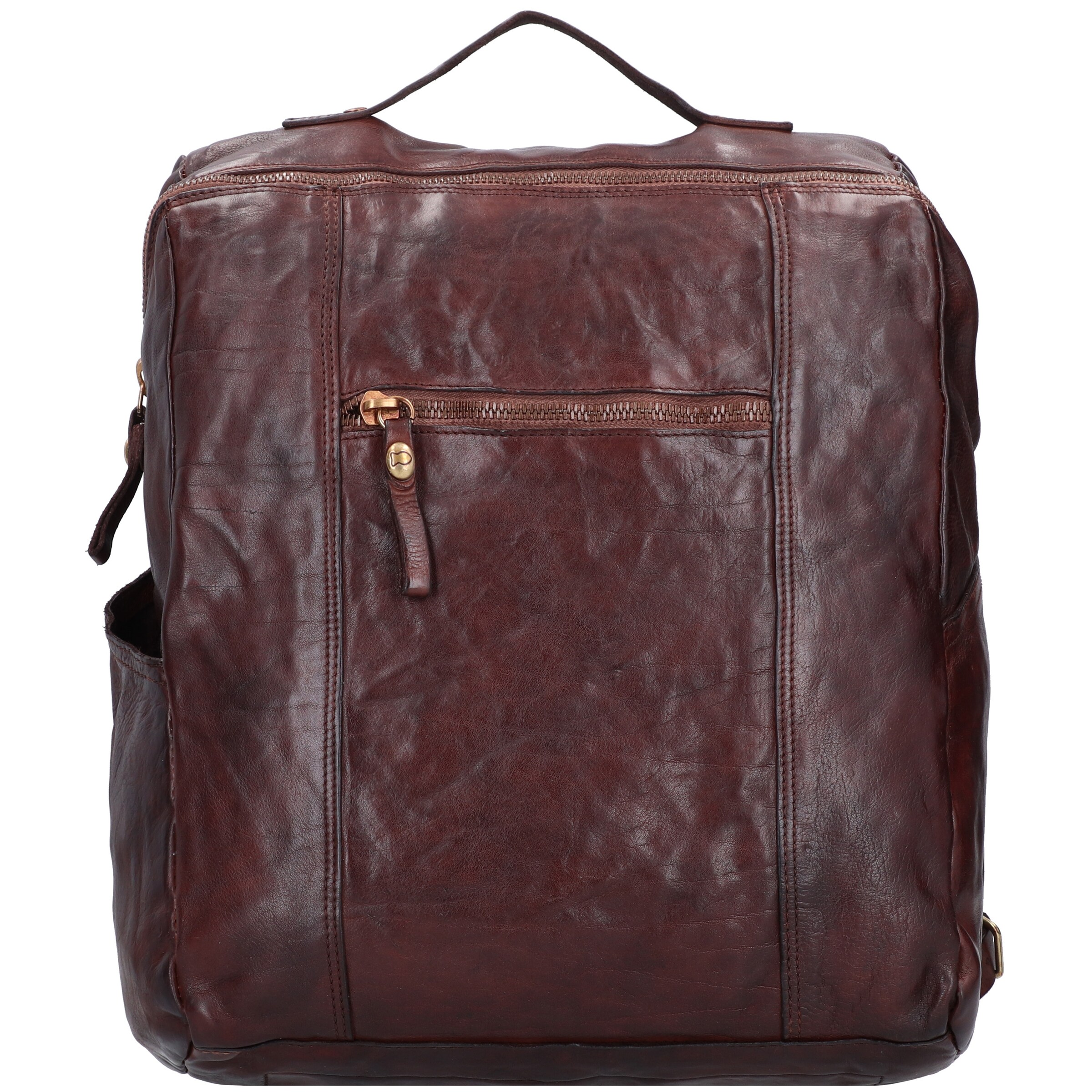 Campomaggi Backpack in Brown: front