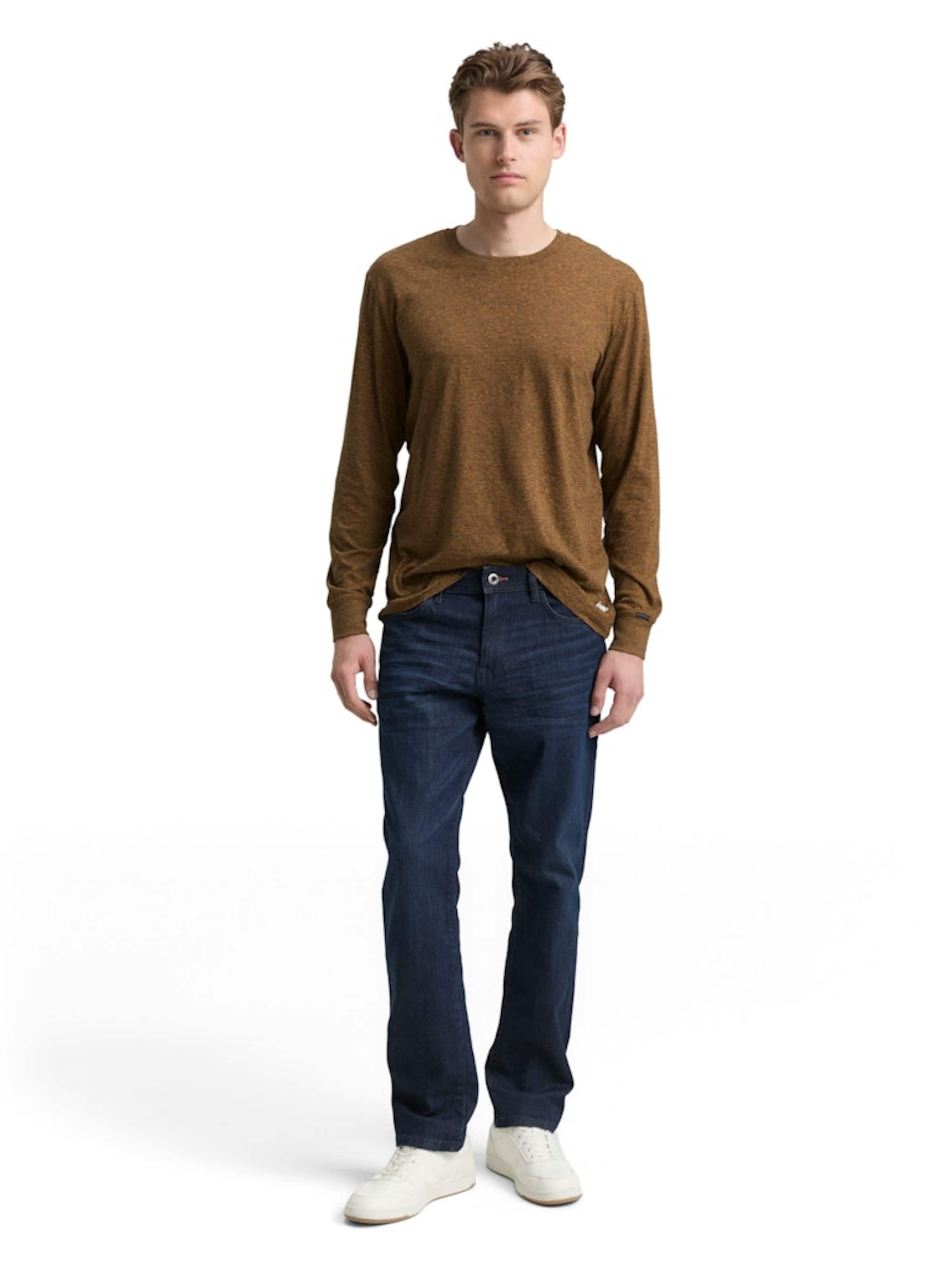 TOM TAILOR Футболка в Коричневый