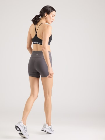 Skinny Pantalon de sport NIKE en gris