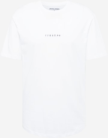 JACK & JONES T-Shirt 'NEW STATE' in Weiß: predná strana