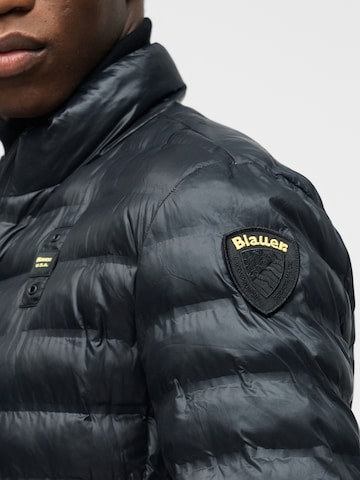 Blauer.USA - Casaco meia-estação 'SEWALL' em preto