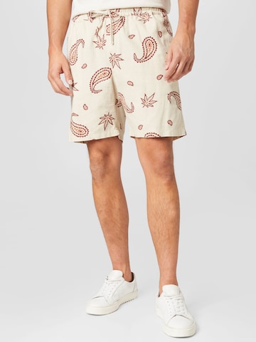 Cotton On Regular Shorts in Beige: predná strana