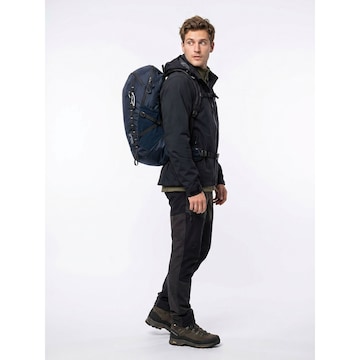 JACK WOLFSKIN Backpack in Blue: front